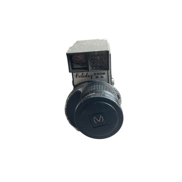 Vintage MANSFIELD HOLIDAY Zoom 8 MM Movie Camera Untested - Picture 2 of 11